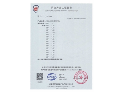 軸流（liú）式消防排煙風（fēng）機HTF-I-11