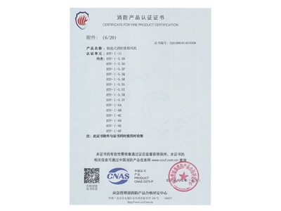 軸（zhóu）流式消防排煙風機HTF-I-11