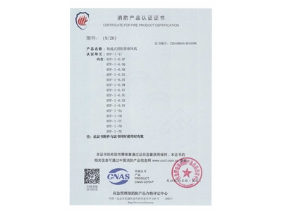 軸流式（shì）消防排煙（yān）風機HTF-I-11