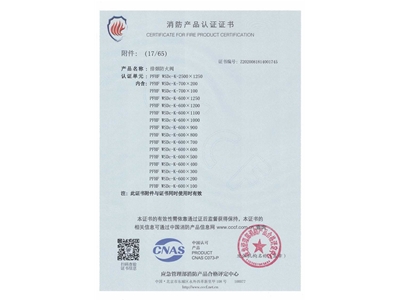 排（pái）煙防火（huǒ）閥3C證書  2500x1250-18