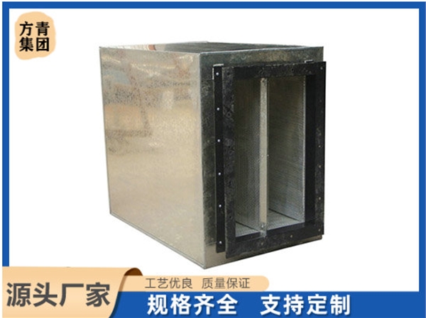 ZG空調管式消聲器